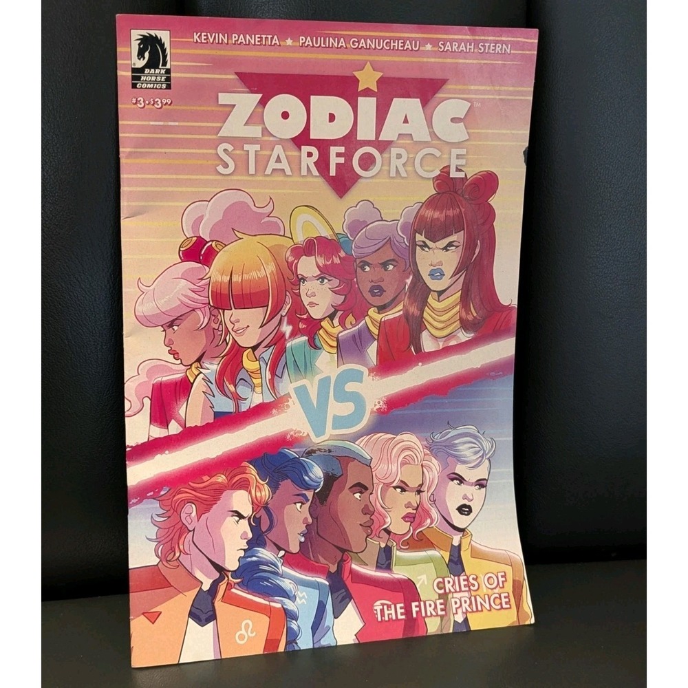 Indie Zodiac Starforce Comic #4 Cries‎ of the Fire Prince IDW Fantasy Magical...